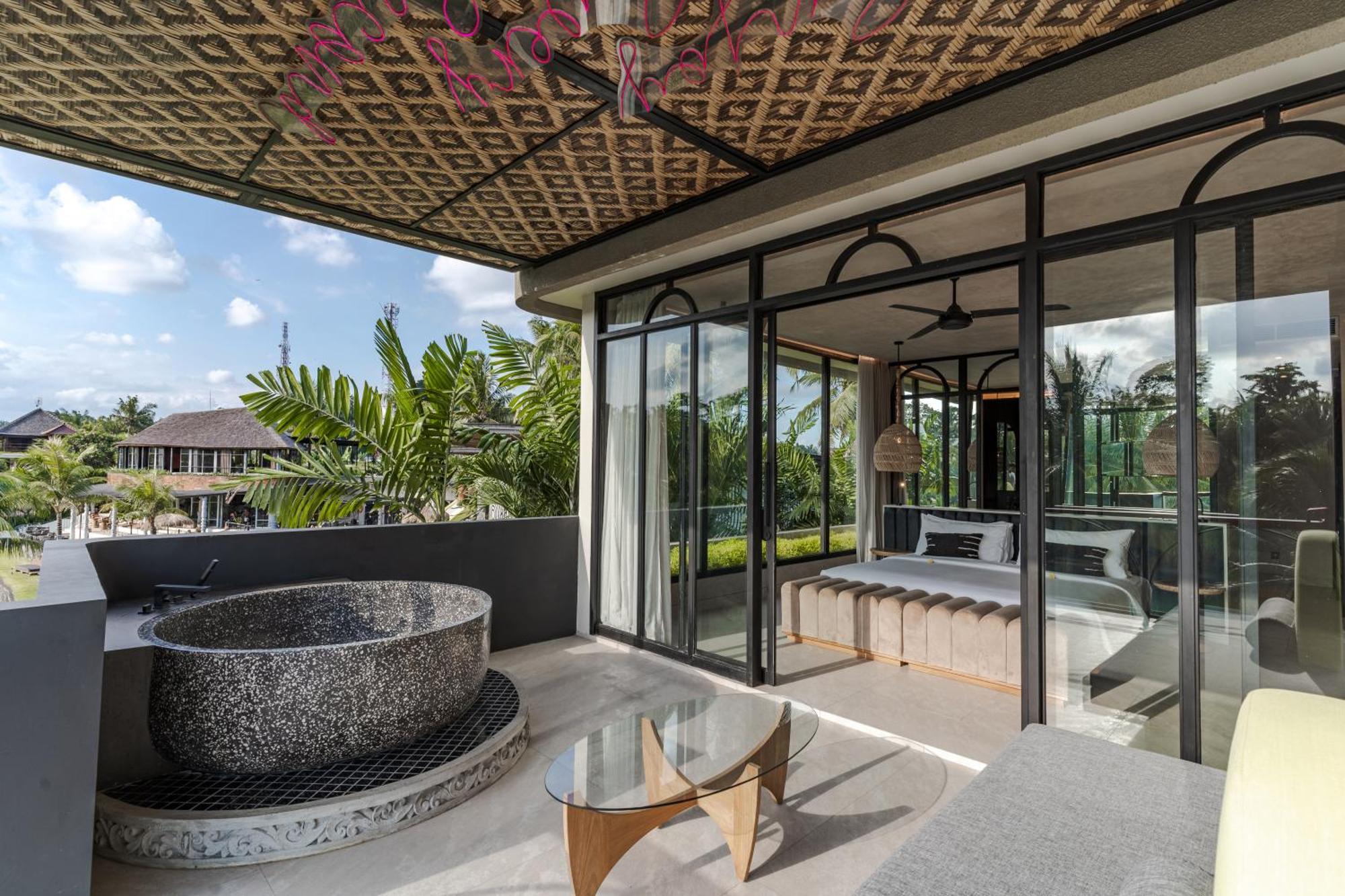 Soulshine Resort And Retreat Убуд Экстерьер фото