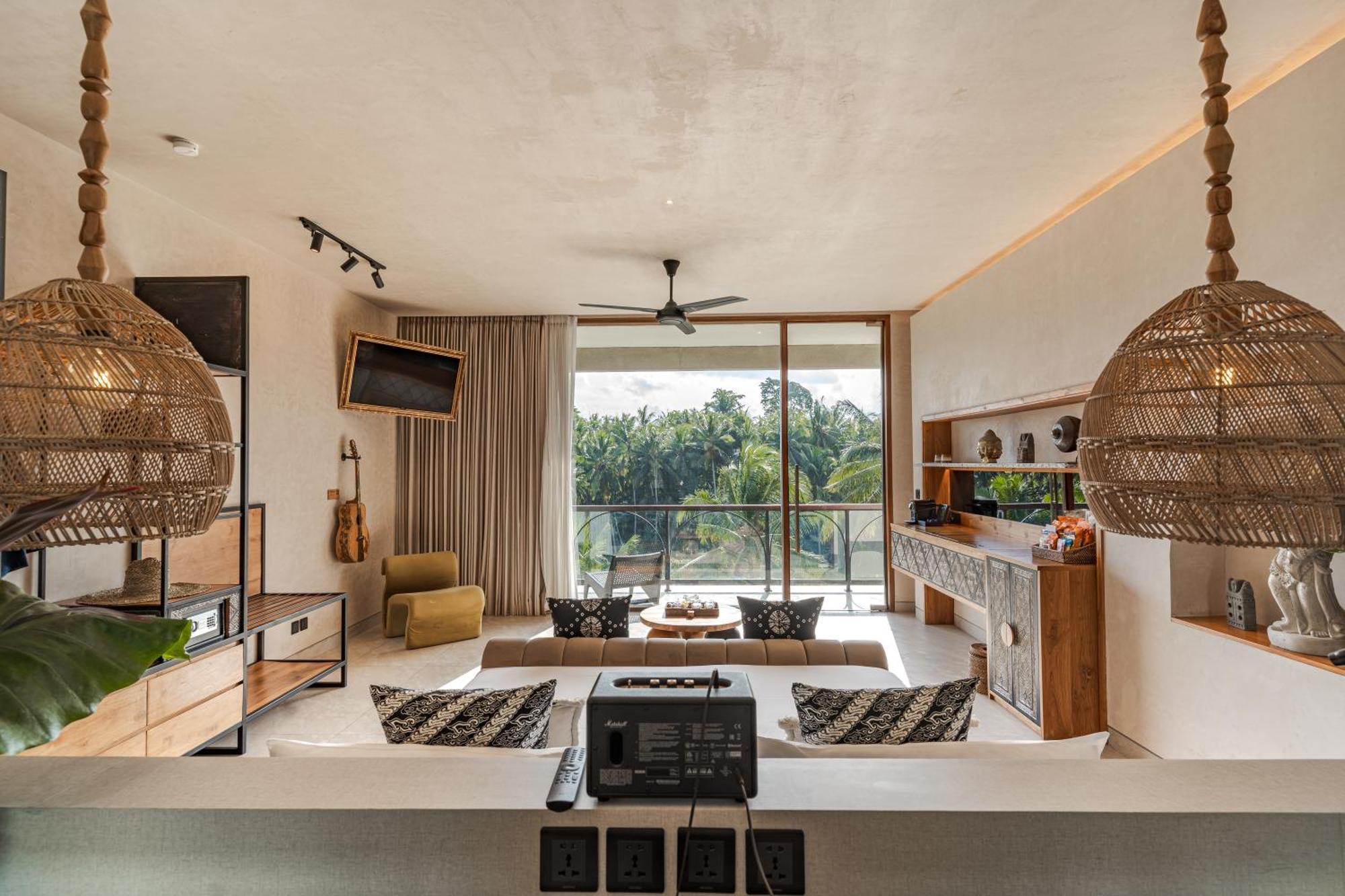 Soulshine Resort And Retreat Убуд Экстерьер фото