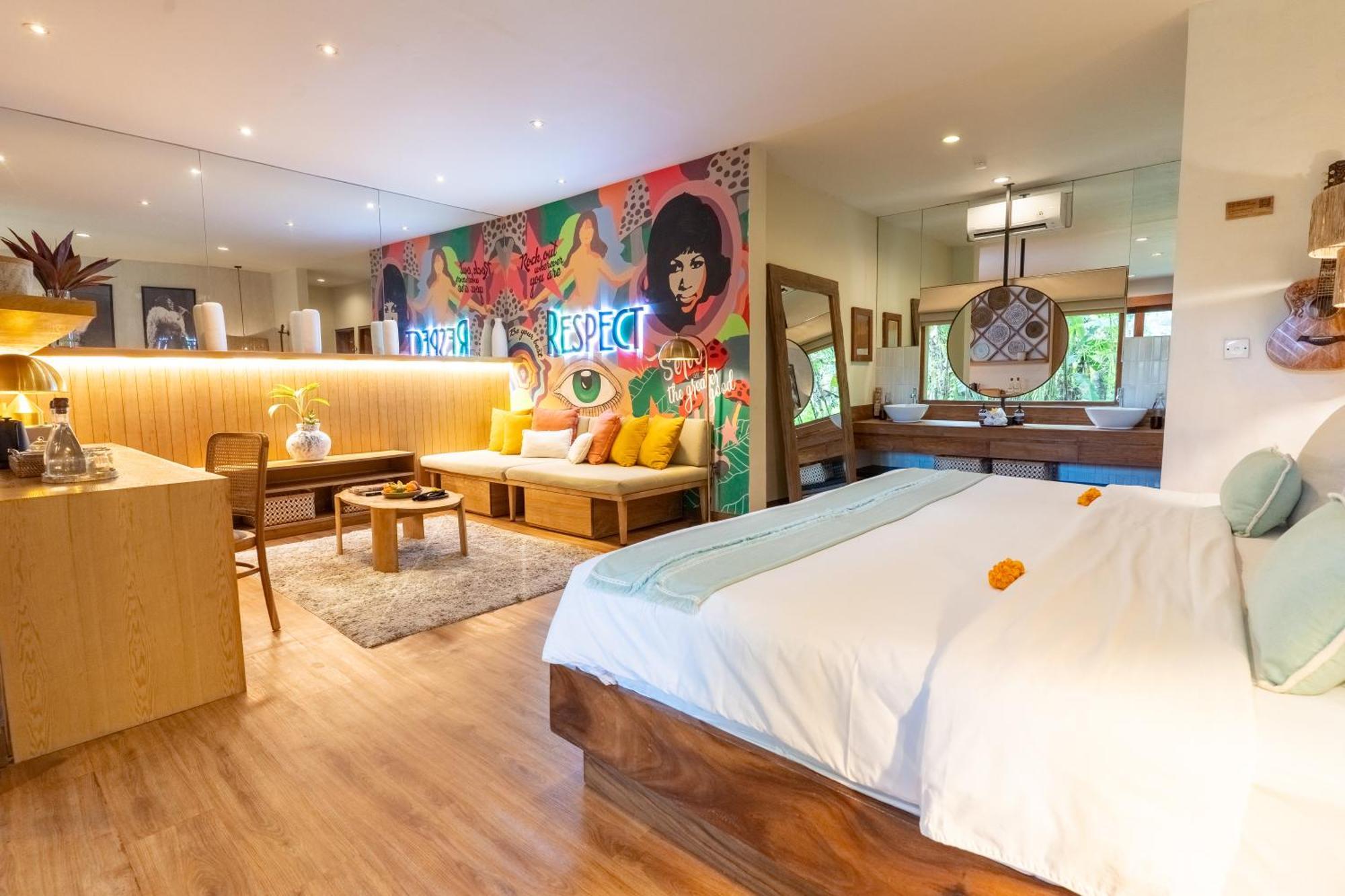 Soulshine Resort And Retreat Убуд Экстерьер фото