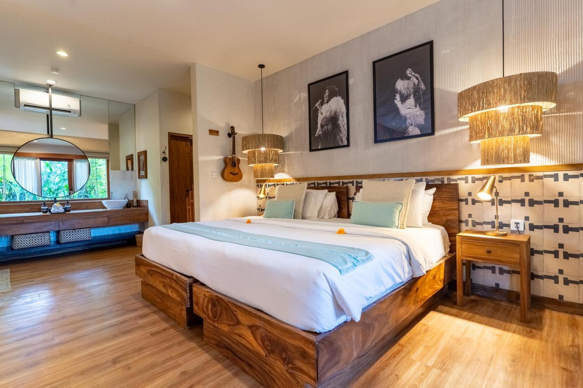 Soulshine Resort And Retreat Убуд Экстерьер фото